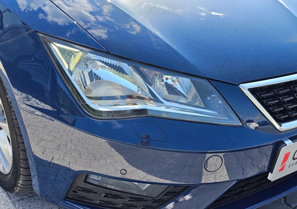 Seat Leon cena 37500 przebieg: 191227, rok produkcji 2019 z Krynica Morska małe 781